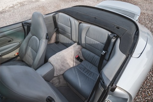 1999 Porsche 911 Carrera Convertible (996) zum Verkauf (Bild 31 von 141)