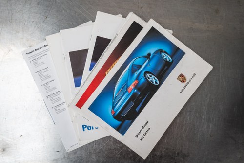 1999 Porsche 911 Carrera Convertible (996) zum Verkauf (Bild 138 von 141)