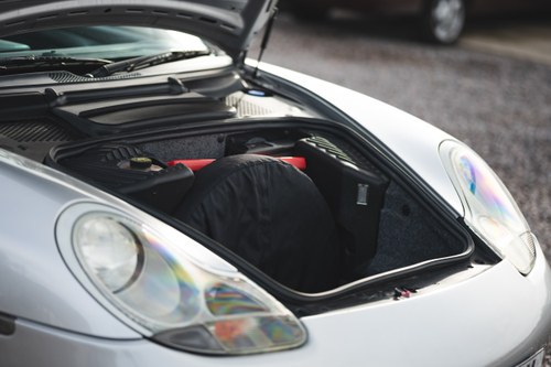 1999 Porsche 911 Carrera Convertible (996) zum Verkauf (Bild 75 von 141)