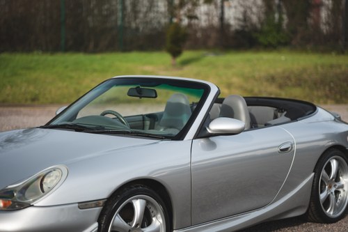 1999 Porsche 911 Carrera Convertible (996) zum Verkauf (Bild 105 von 141)