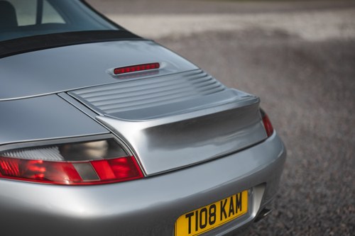 1999 Porsche 911 Carrera Convertible (996) zum Verkauf (Bild 86 von 141)