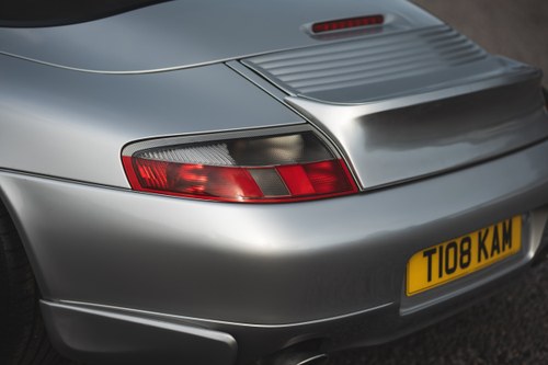 1999 Porsche 911 Carrera Convertible (996) zum Verkauf (Bild 87 von 141)