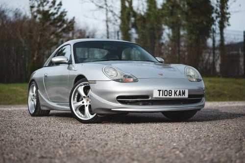 1999 Porsche 911 Carrera Convertible (996) zum Verkauf (Bild 17 von 141)