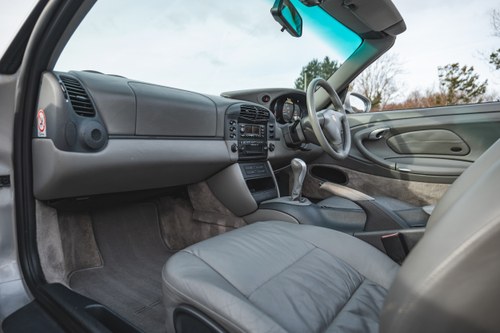 1999 Porsche 911 Carrera Convertible (996) zum Verkauf (Bild 27 von 141)