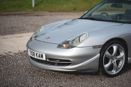 1999 Porsche 911 Carrera Convertible (996) zum Verkauf (Bild 107 von 141)