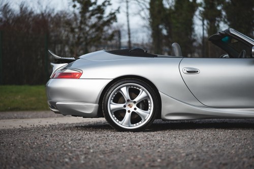 1999 Porsche 911 Carrera Convertible (996) zum Verkauf (Bild 116 von 141)