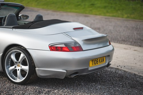 1999 Porsche 911 Carrera Convertible (996) zum Verkauf (Bild 110 von 141)