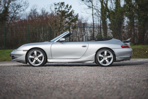 1999 Porsche 911 Carrera Convertible (996) zum Verkauf (Bild 14 von 141)