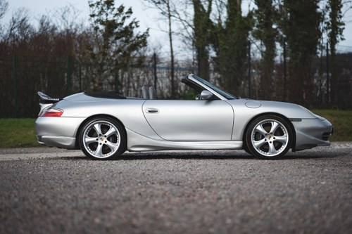 1999 Porsche 911 Carrera Convertible (996) zum Verkauf (Bild 3 von 141)