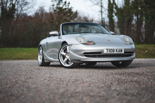 1999 Porsche 911 Carrera Convertible (996) zum Verkauf (Bild 2 von 141)