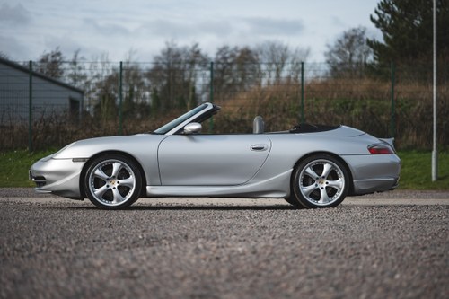 1999 Porsche 911 Carrera Convertible (996) zum Verkauf (Bild 4 von 141)
