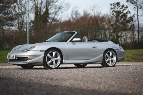 1999 Porsche 911 Carrera Convertible (996) zum Verkauf (Bild 6 von 141)