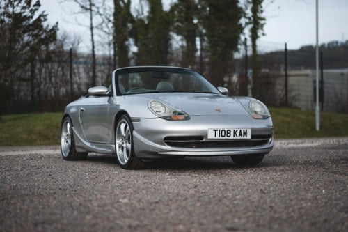 1999 Porsche 911 Carrera Convertible (996) zum Verkauf (Bild 1 von 141)