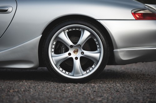 1999 Porsche 911 Carrera Convertible (996) zum Verkauf (Bild 25 von 141)