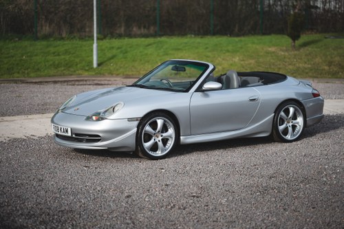 1999 Porsche 911 Carrera Convertible (996) zum Verkauf (Bild 7 von 141)