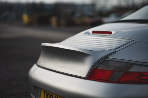 1999 Porsche 911 Carrera Convertible (996) zum Verkauf (Bild 84 von 141)