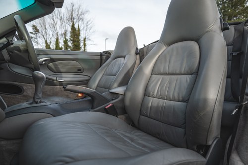 1999 Porsche 911 Carrera Convertible (996) zum Verkauf (Bild 29 von 141)