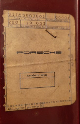 1974 Porsche 911 Carrera 2.7 MFI For Sale (picture 108 of 115)