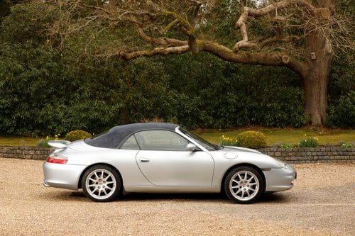 2002 Porsche 911 Carrera Cabriolet (996) For Sale (picture 49 of 253)