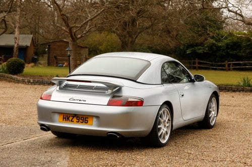 2002 Porsche 911 Carrera Cabriolet (996) For Sale (picture 66 of 253)