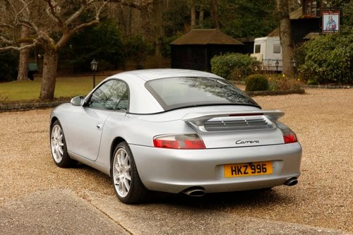 2002 Porsche 911 Carrera Cabriolet (996) For Sale (picture 68 of 253)