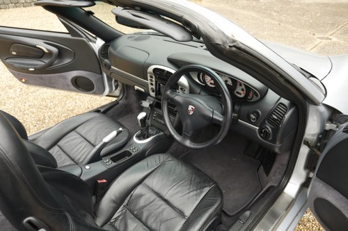 2002 Porsche 911 Carrera Cabriolet (996) For Sale (picture 78 of 253)