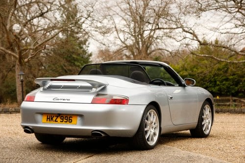 2002 Porsche 911 Carrera Cabriolet (996) For Sale (picture 20 of 253)