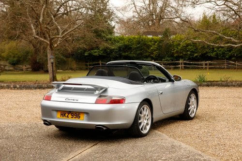 2002 Porsche 911 Carrera Cabriolet (996) For Sale (picture 10 of 253)