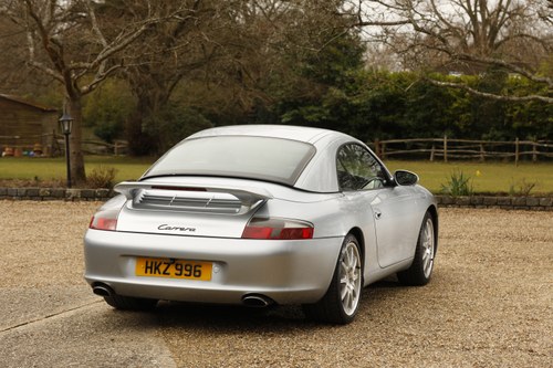 2002 Porsche 911 Carrera Cabriolet (996) For Sale (picture 69 of 253)