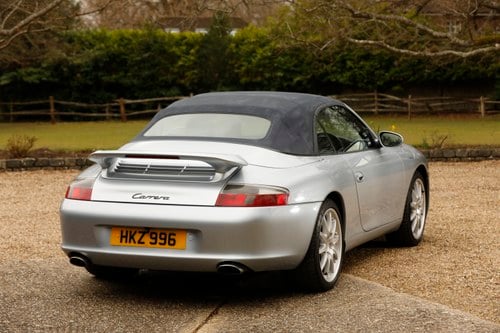 2002 Porsche 911 Carrera Cabriolet (996) For Sale (picture 40 of 253)
