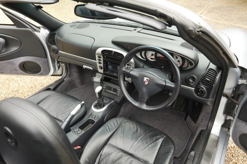 2002 Porsche 911 Carrera Cabriolet (996) For Sale (picture 85 of 253)