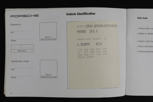 2002 Porsche 911 Carrera Cabriolet (996) For Sale (picture 236 of 253)