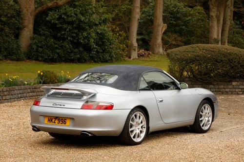 2002 Porsche 911 Carrera Cabriolet (996) For Sale (picture 45 of 253)