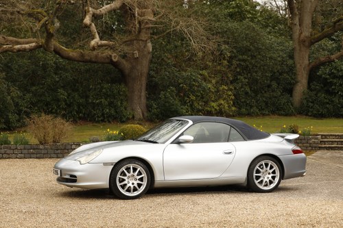 2002 Porsche 911 Carrera Cabriolet (996) For Sale (picture 35 of 253)