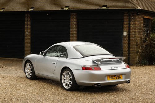 2002 Porsche 911 Carrera Cabriolet (996) For Sale (picture 64 of 253)