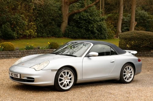 2002 Porsche 911 Carrera Cabriolet (996) For Sale (picture 34 of 253)