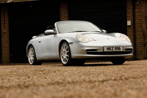 2002 Porsche 911 Carrera Cabriolet (996) For Sale (picture 6 of 253)