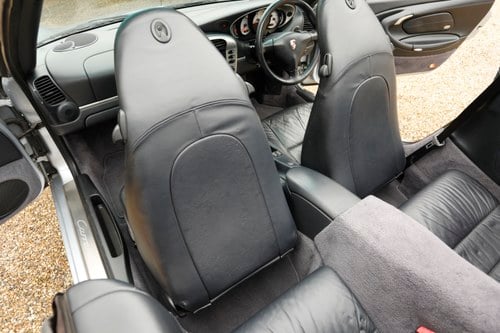 2002 Porsche 911 Carrera Cabriolet (996) For Sale (picture 106 of 253)