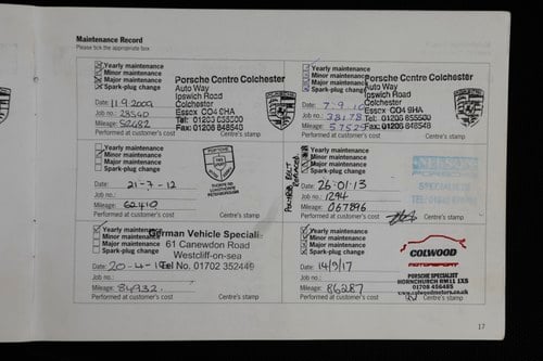 2002 Porsche 911 Carrera Cabriolet (996) For Sale (picture 238 of 253)