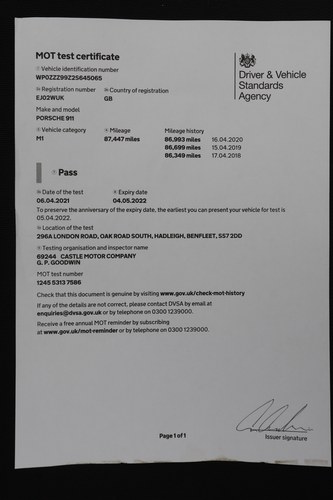 2002 Porsche 911 Carrera Cabriolet (996) For Sale (picture 246 of 253)