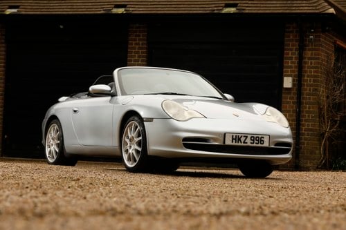 2002 Porsche 911 Carrera Cabriolet (996) For Sale (picture 8 of 253)