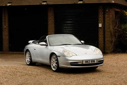 2002 Porsche 911 Carrera Cabriolet (996) For Sale (picture 19 of 253)