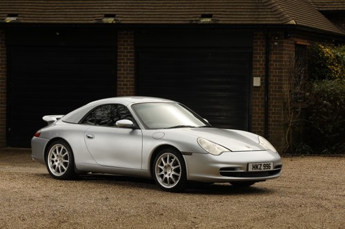 2002 Porsche 911 Carrera Cabriolet (996) For Sale (picture 52 of 253)