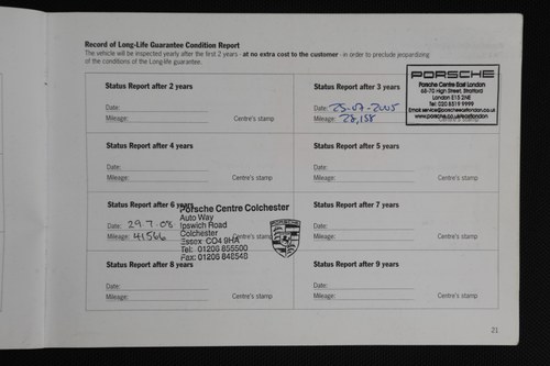 2002 Porsche 911 Carrera Cabriolet (996) For Sale (picture 241 of 253)