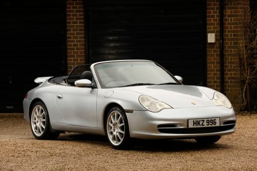 2002 Porsche 911 Carrera Cabriolet (996) For Sale (picture 1 of 253)
