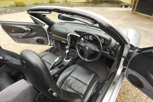 2002 Porsche 911 Carrera Cabriolet (996) For Sale (picture 77 of 253)