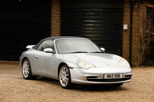 2002 Porsche 911 Carrera Cabriolet (996) For Sale (picture 37 of 253)