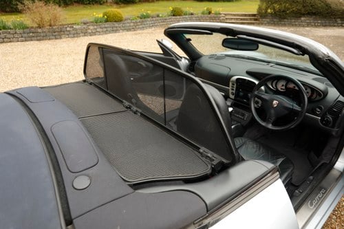 2002 Porsche 911 Carrera Cabriolet (996) For Sale (picture 167 of 253)