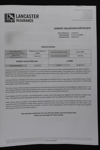 2002 Porsche 911 Carrera Cabriolet (996) For Sale (picture 243 of 253)