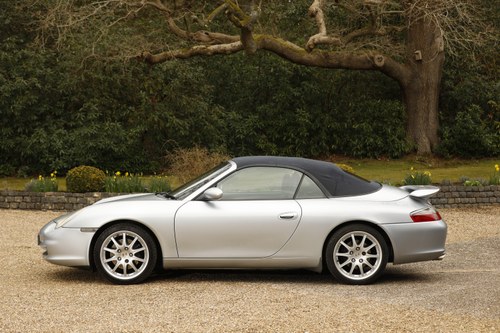 2002 Porsche 911 Carrera Cabriolet (996) For Sale (picture 36 of 253)